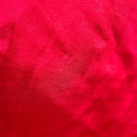 Vintage Victoria’s Secret Gold Label Red Satin Night Shirt – Size P/S – READ - Picture 3 of 8